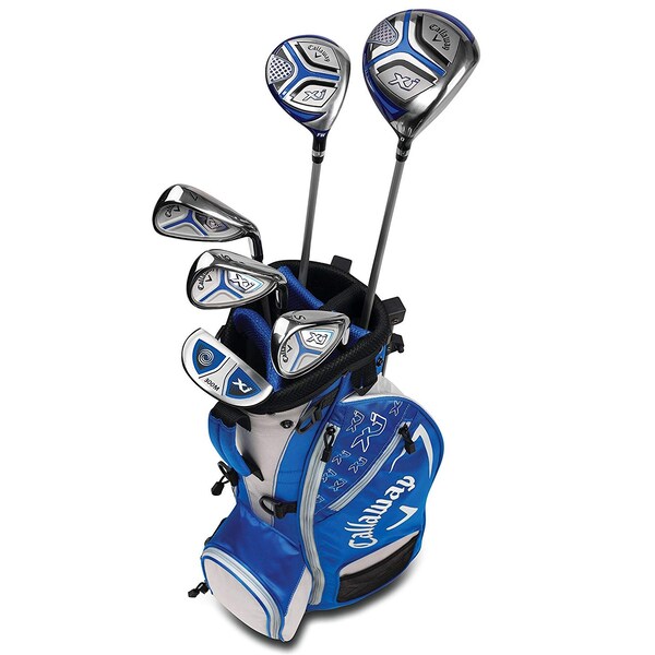 Callaway Callaway XJ Junior Golf Set Level 2 RH Blue 4PKR180306287B - main